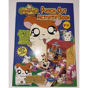 NEW Hamtaro Punch-Out Activity Book - Paperback By Kawai, Ritsuko
